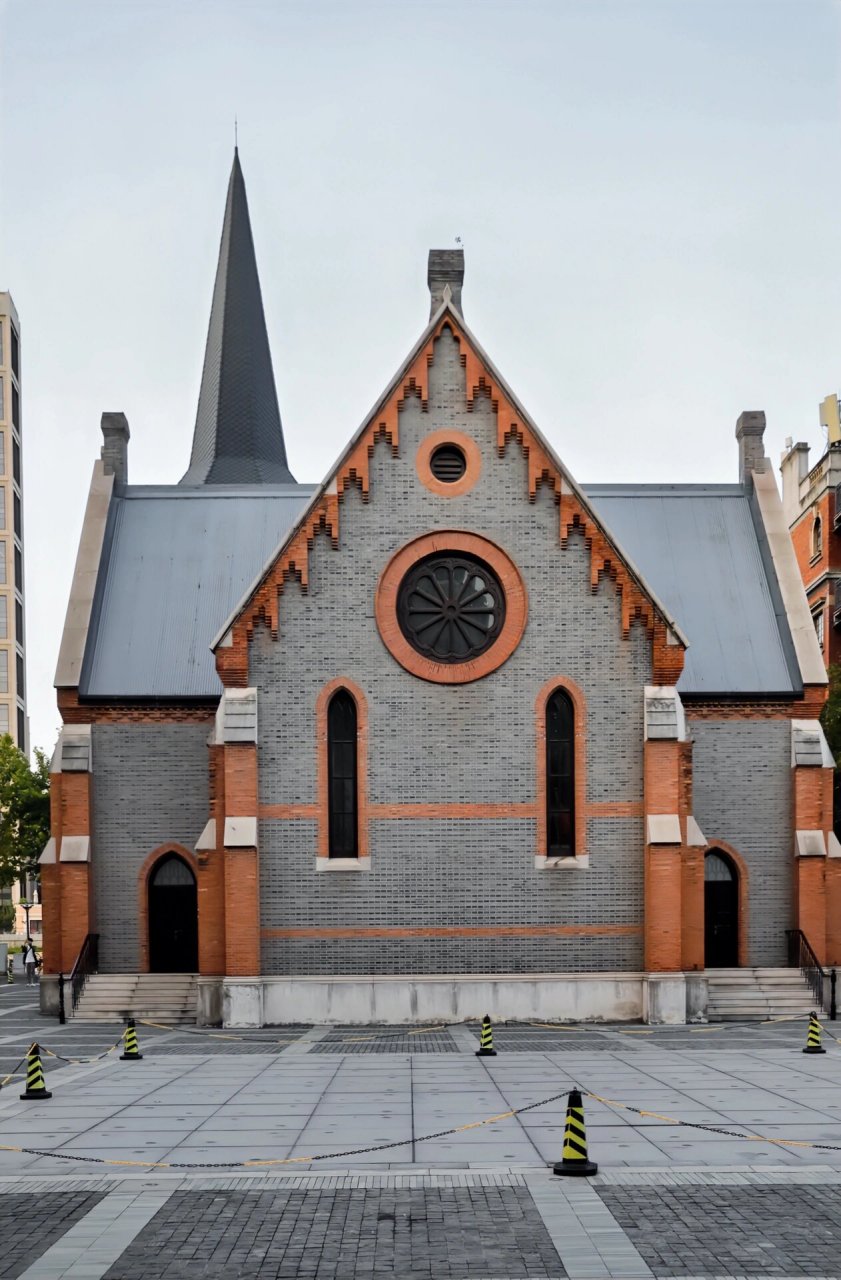 上海老建筑系列|原新天安堂 9715:新天安堂建成于1886年,1901年