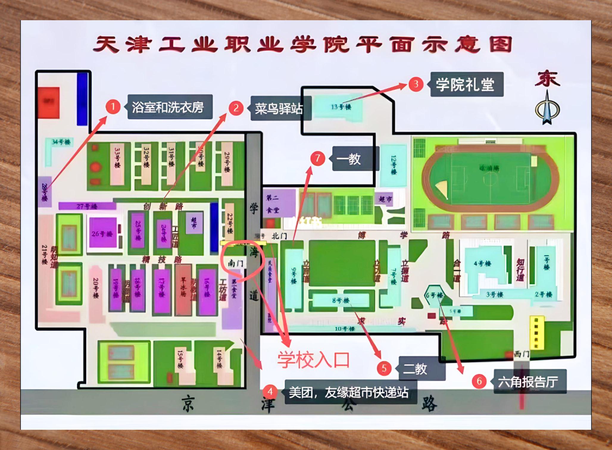 天职院:天津工业职业学院简称 🏫 学校全景图来啦!