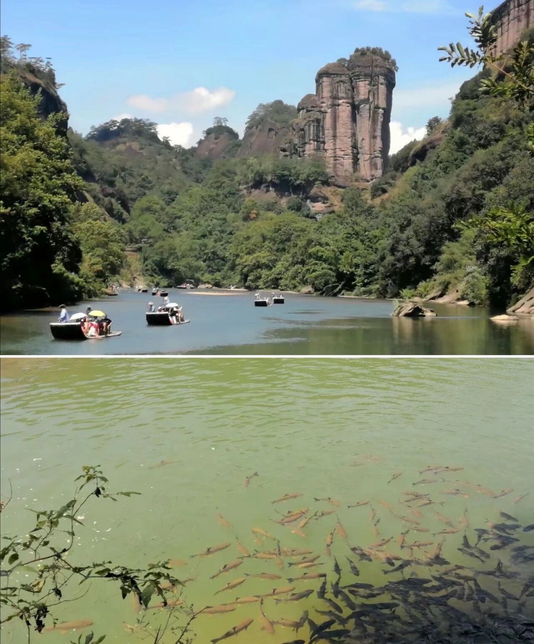 根据传说,玉女峰是玉女驾云出游与人间名叫大王的青年相爱的故事.