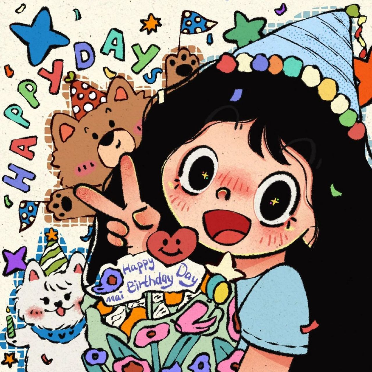 过生日用的头像#情侣头像# #壁纸