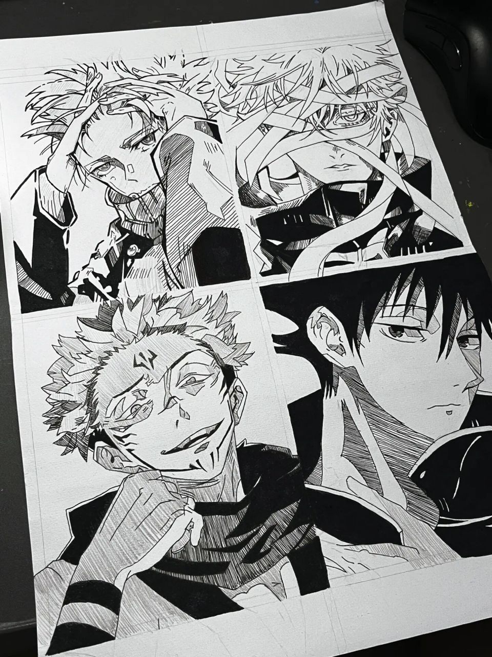 手绘|咒术回战集合!