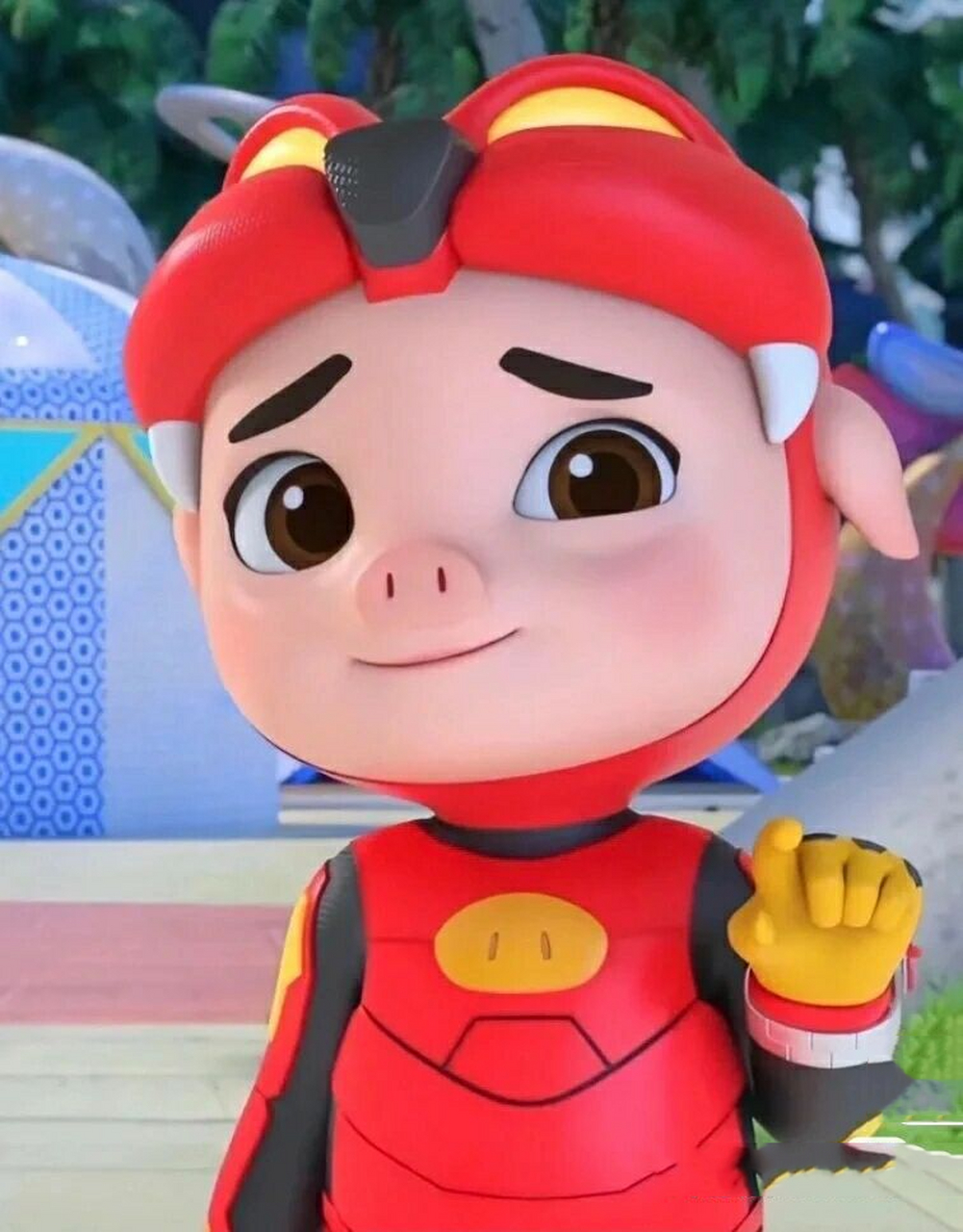 猪猪侠帅气图片