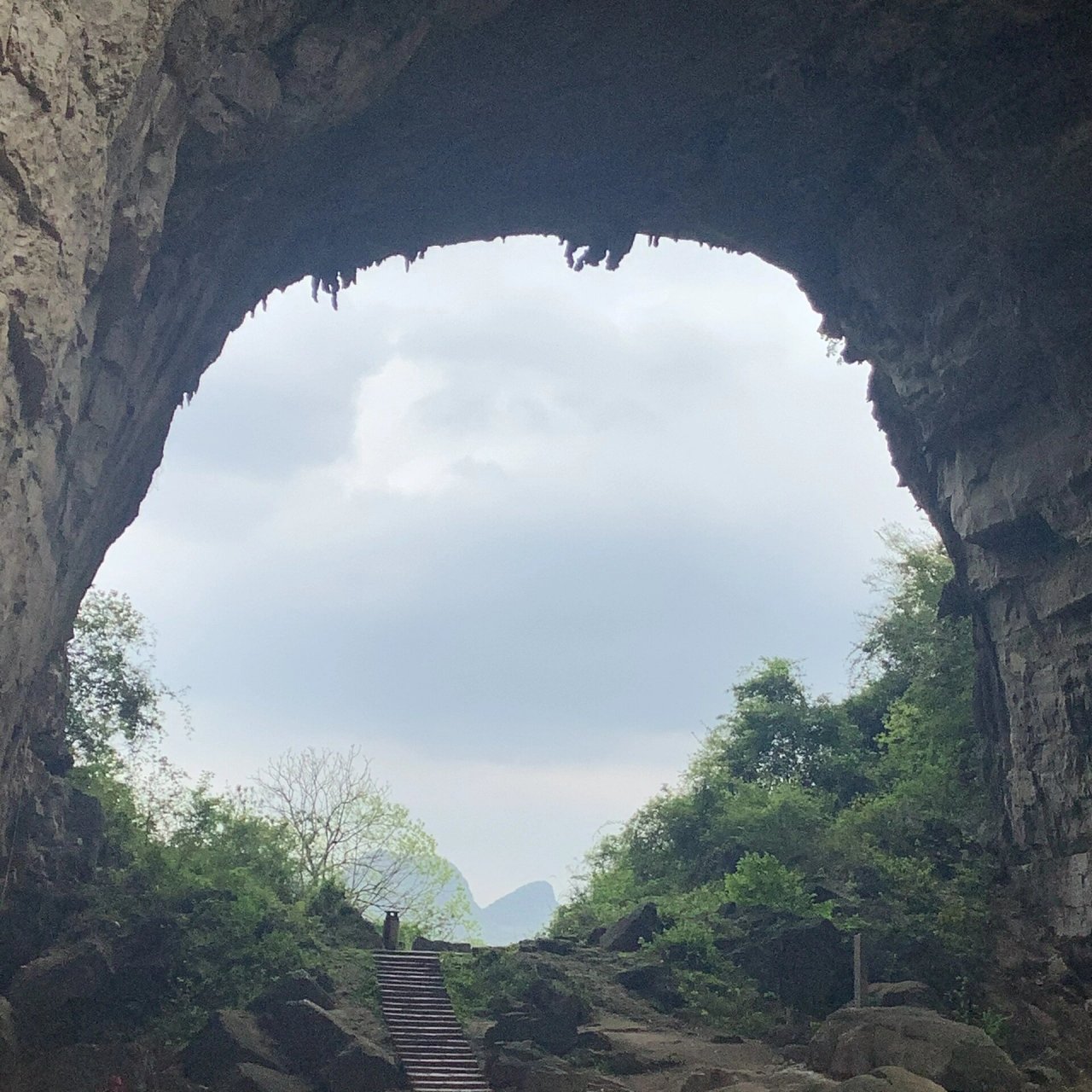 月岩——心中的一处桃花源 忆道县一游 月岩悟道