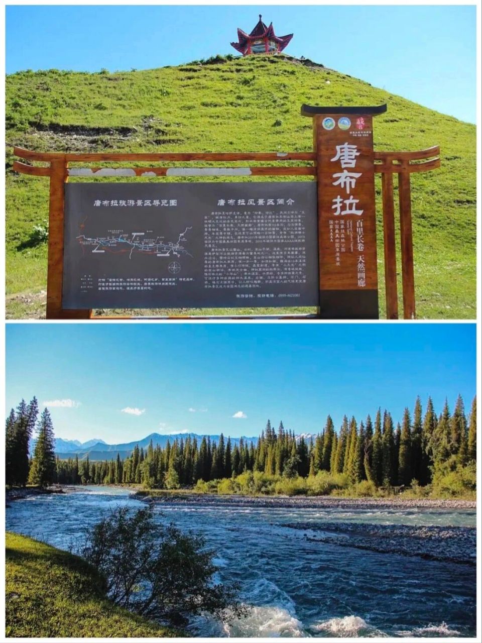 新疆景区保姆级攻略合集76615唐布拉草原 百里画廊唐布拉,我心中