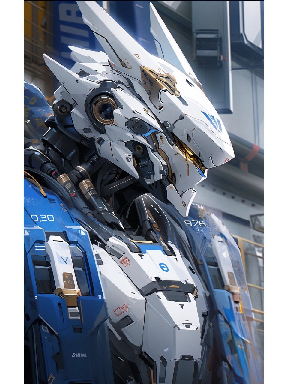 七种蓝色机甲怪兽,你喜欢哪个? 泰裤辣