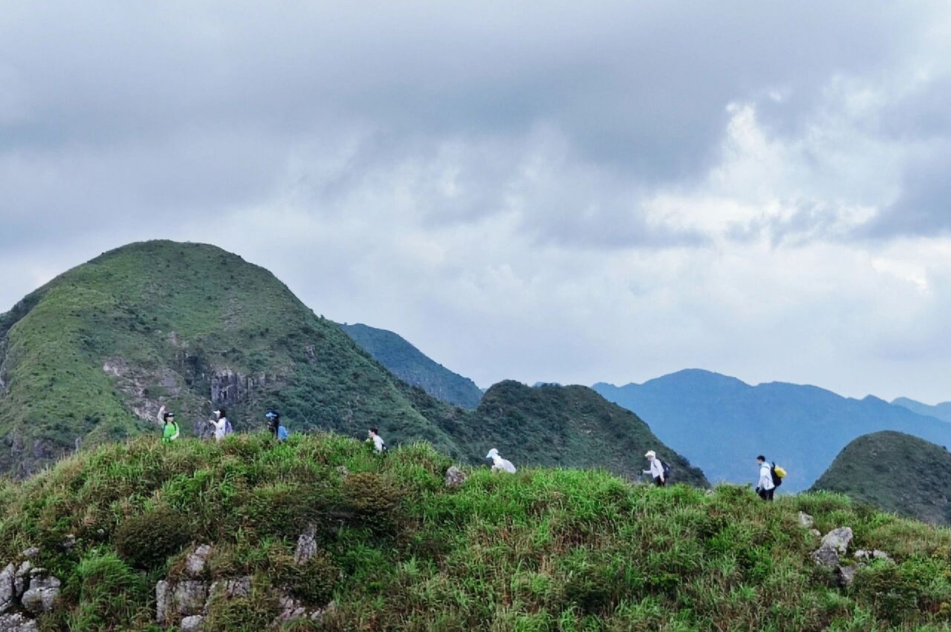 07徒步登山 | 和会玩的人一起爬山这样拍 地址:龙岩江山睡美人 路程