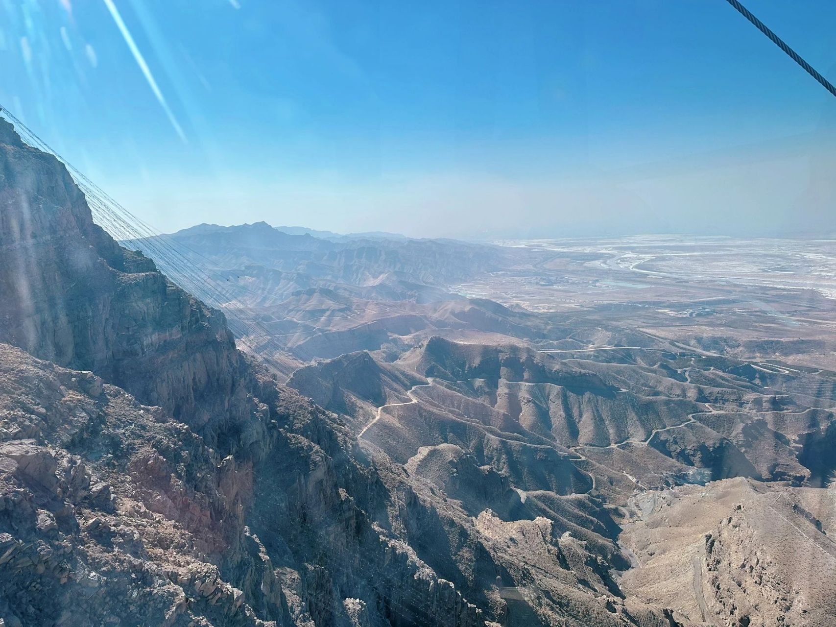 成吉思汗雕像 位于内蒙古乌海市甘德尔山生态文明景区 太好出片啦