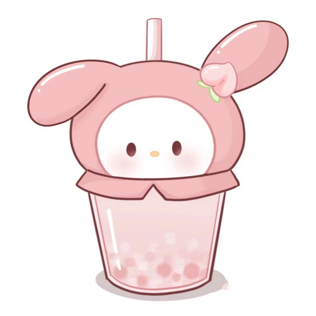 三丽鸥奶茶