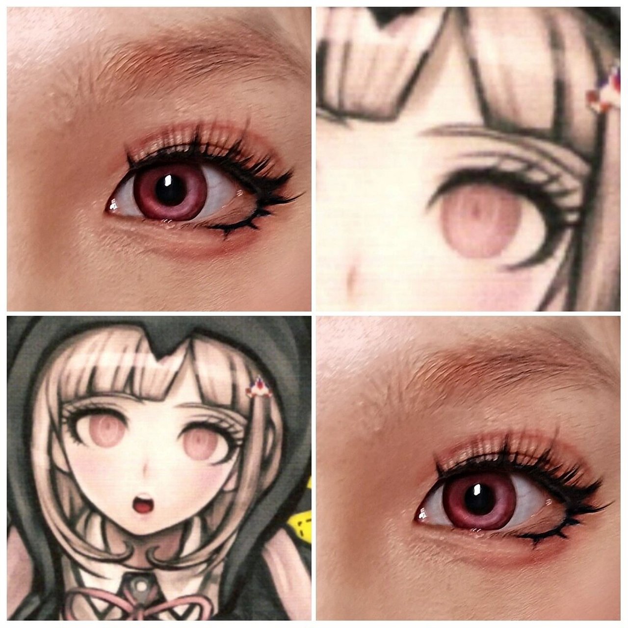 今天东西都到齐了 下周会在家拍七海千秋cos9292所以提前预热!