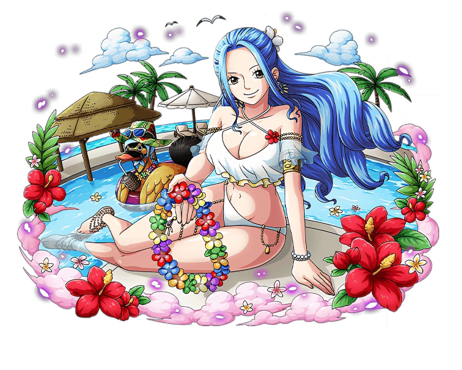 海贼王人物篇37  奈菲鲁塔丽·薇薇 7215所属组织:巴洛克工作社