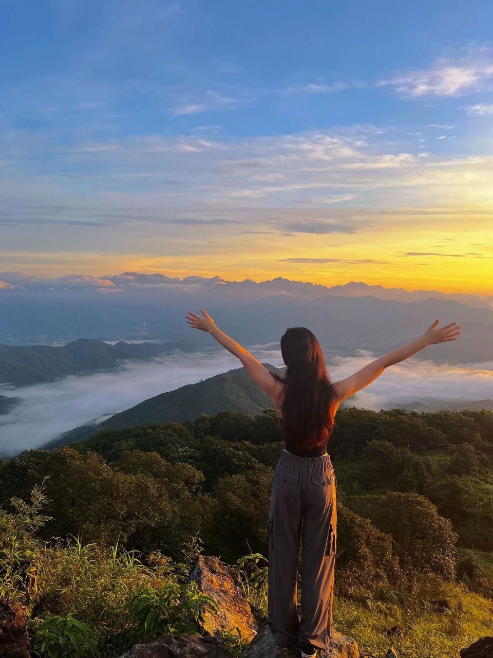 防城港 |南山山顶日出 不想爬两小时望洲顶看日出的 还可以选择懒人