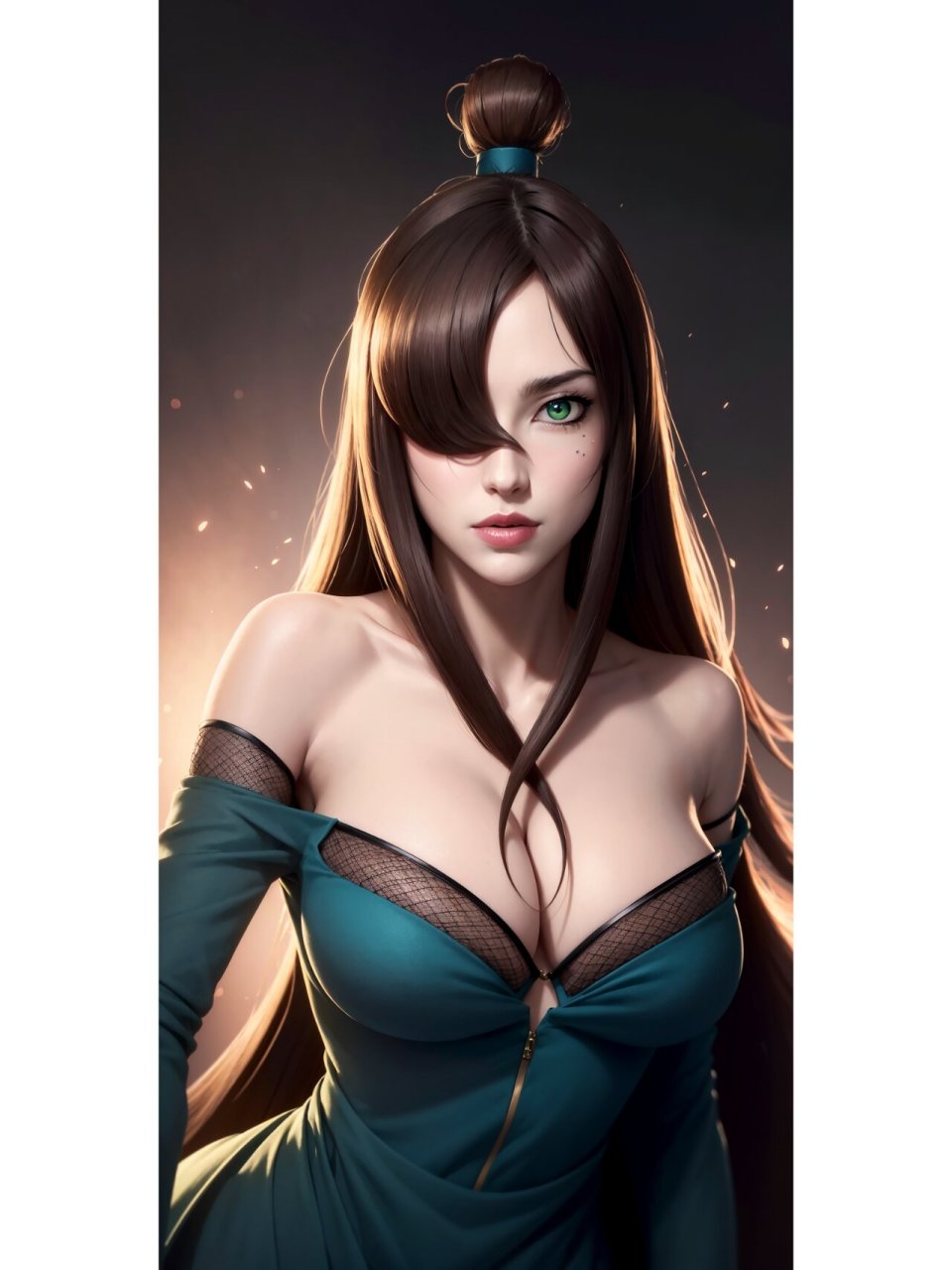 五代水影 | 照美冥 照美冥是日本漫画《火影忍者》及其衍生作品中的