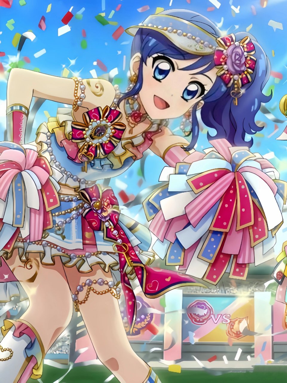 偶像活动雾矢葵4k超清壁纸图 小葵好米耶    要图自取 想要原图的宝宝