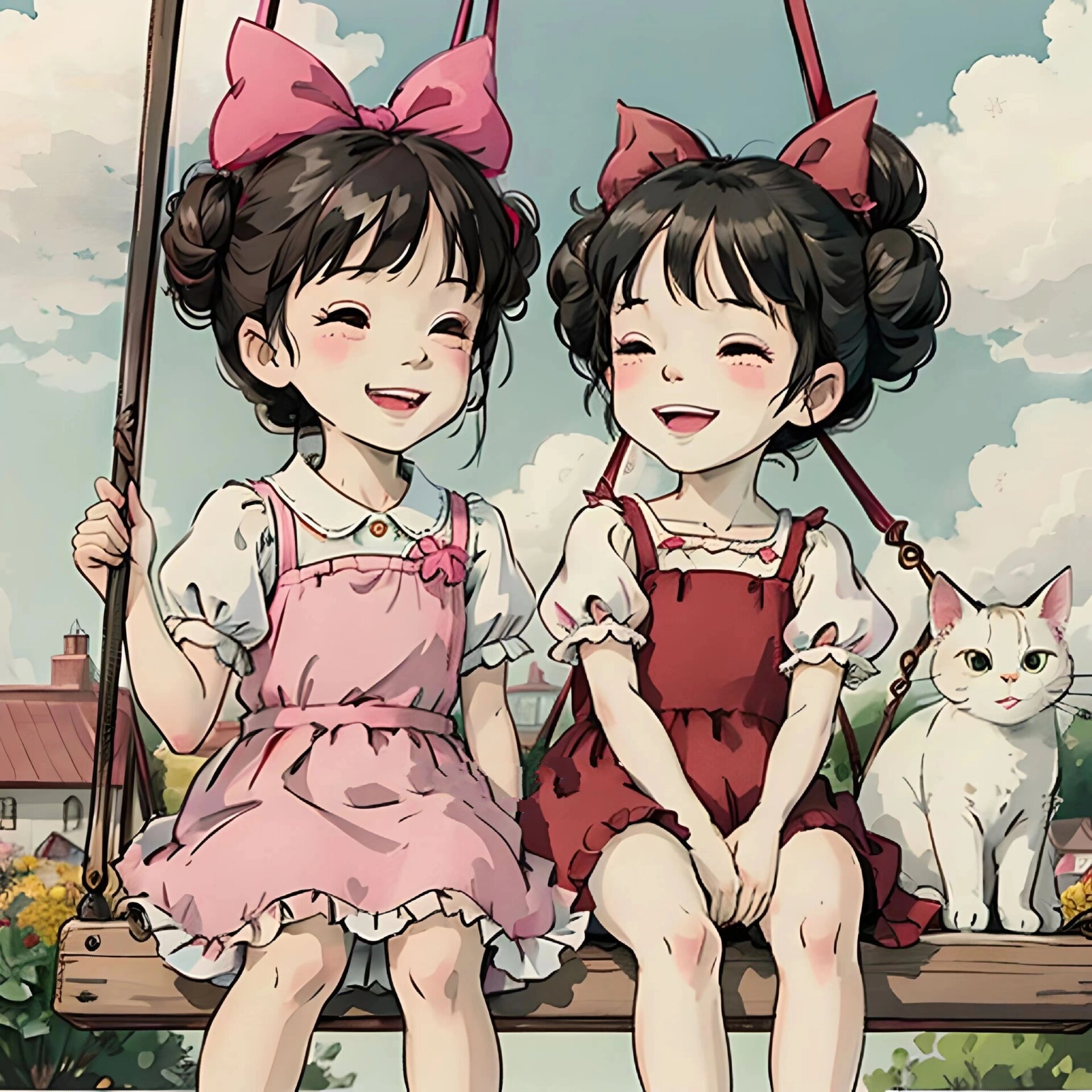 可盐可甜‖神仙闺蜜头像