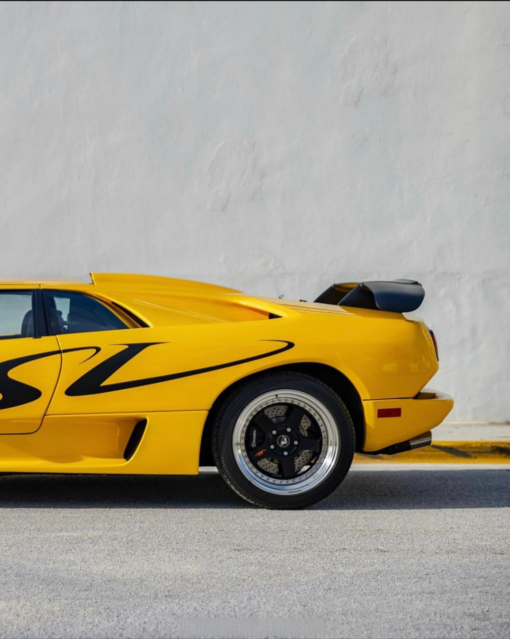 summer heat!1998 兰博基尼 diablo sv #阿斯顿马丁##兰博基尼