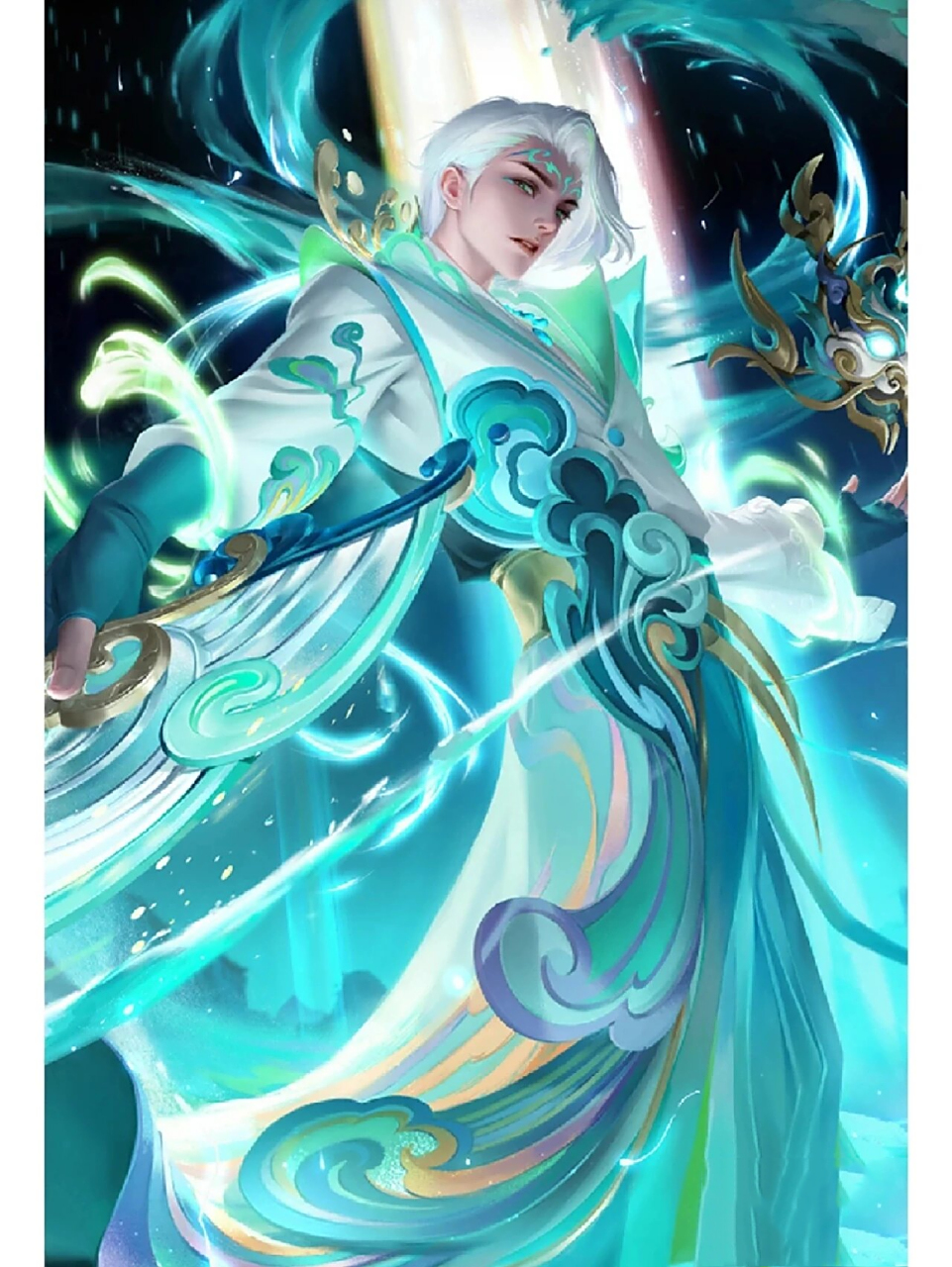 诸葛亮的帅气壁纸