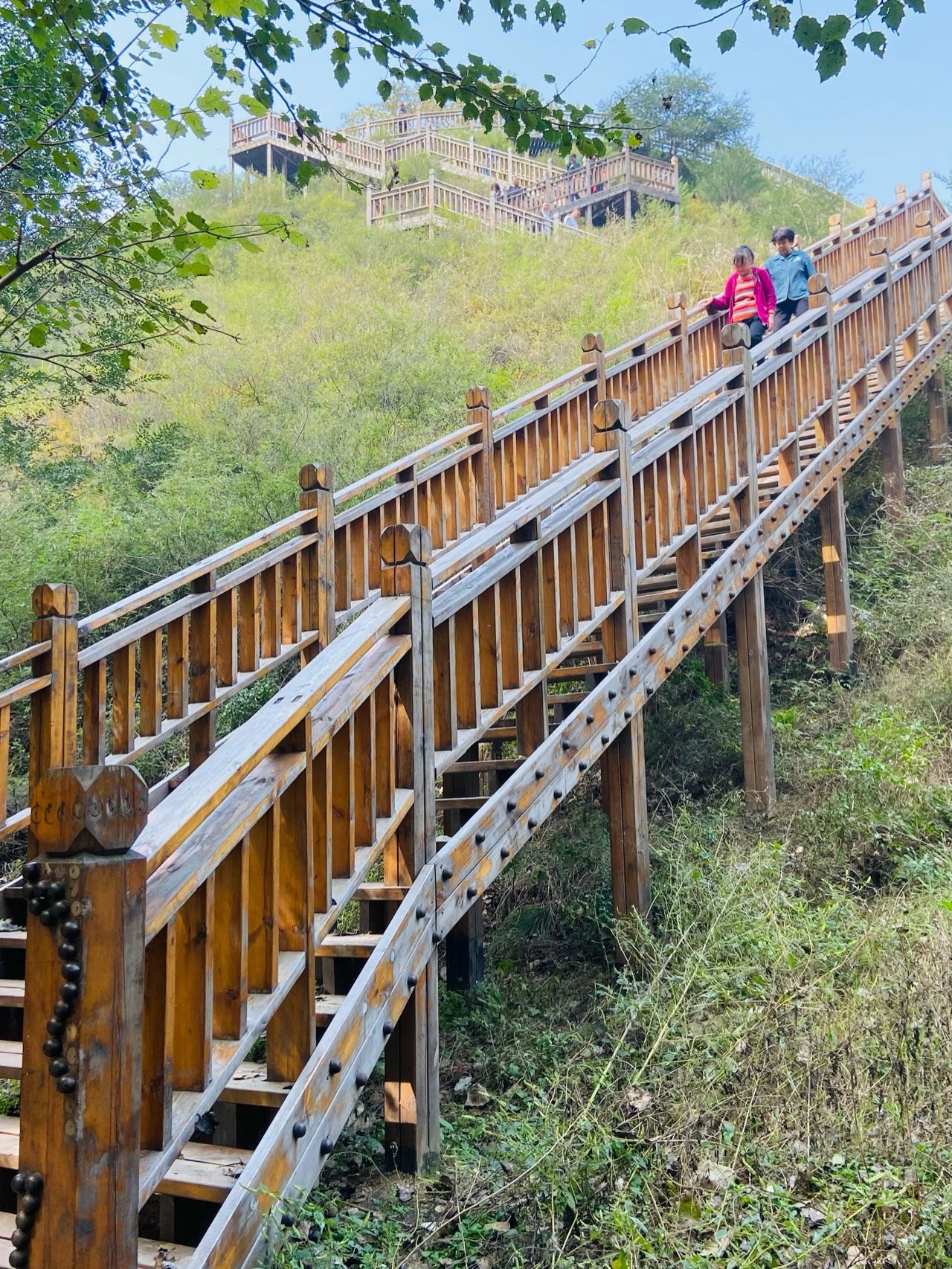 山西灵丘天籁大峡谷图片