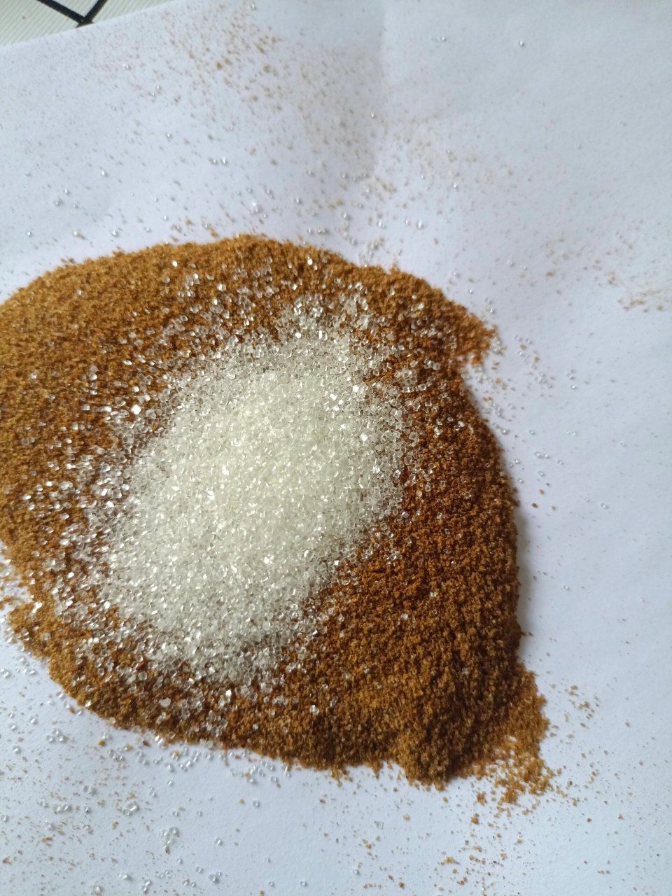 炒鸡内金粉加白糖小儿积食消化不良不肯吃饭 鸡内金现炒手工打粉小儿