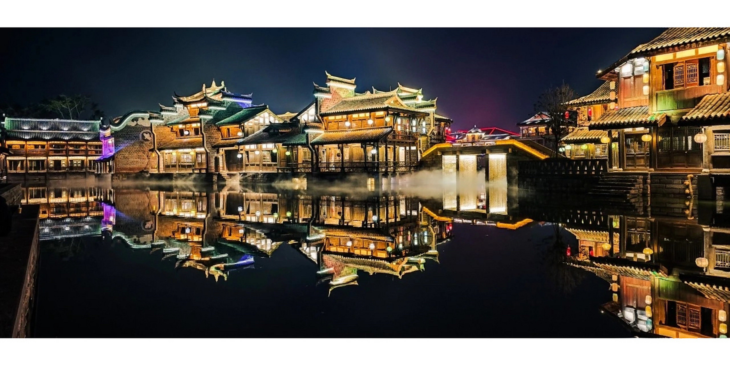 魅力宜宾,李庄古镇亮灯啦!