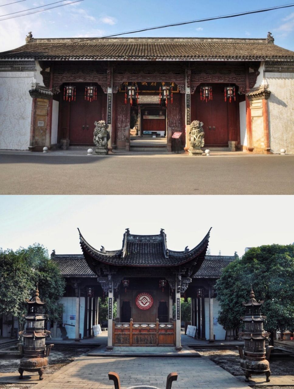 金华旅游|金华府城隍庙 金华府城隍庙始建于北宋治平元年(1064年)