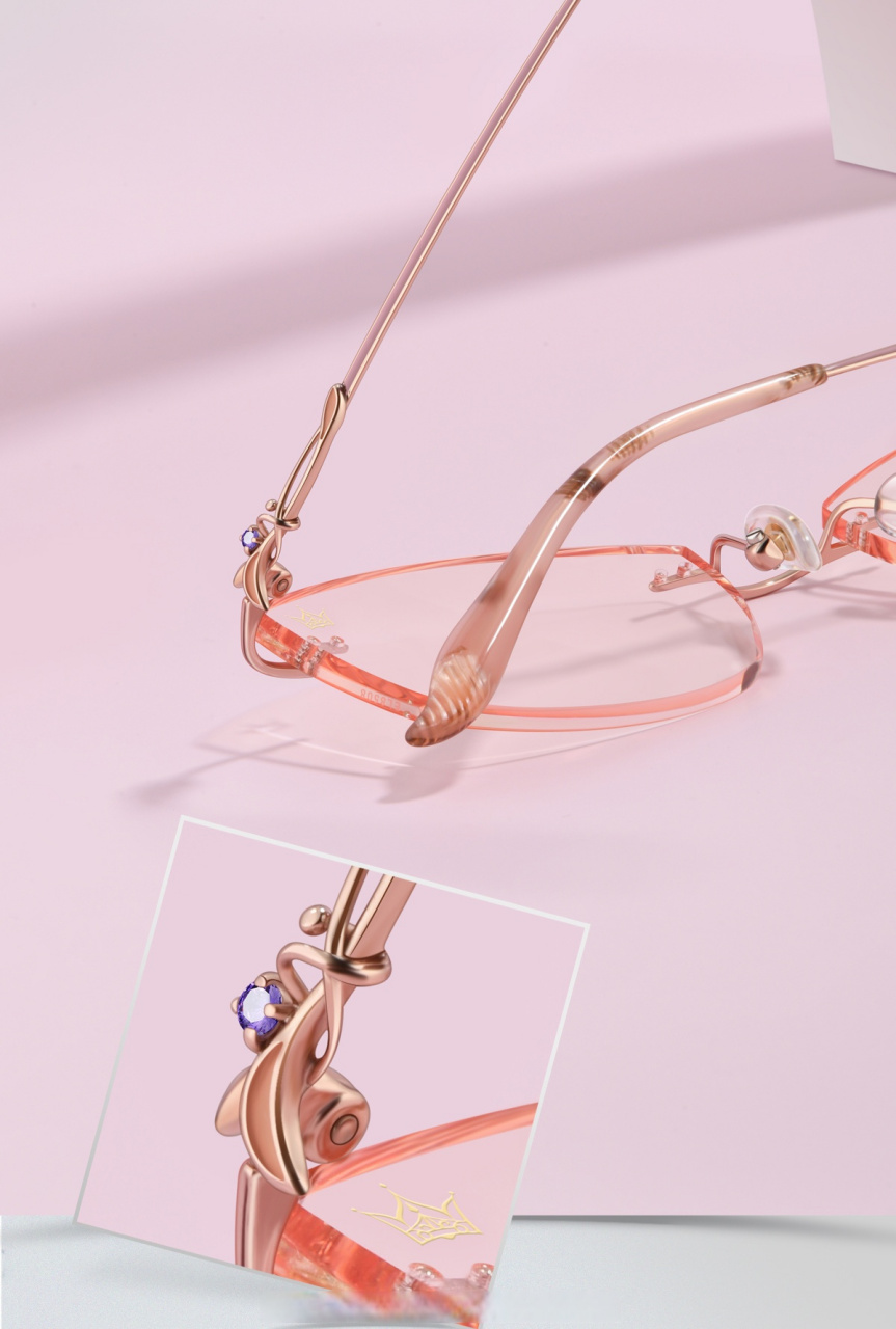 点亮无穷惊喜 予你至臻奢享 尽在万金宝眼镜 #万金宝眼镜# #轻奢