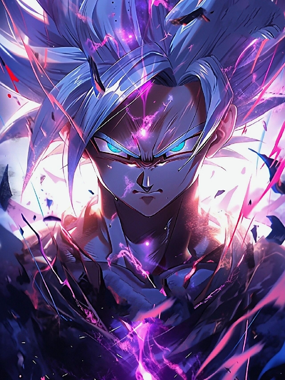 龙珠 | 白神孙悟空,超级赛亚人之神