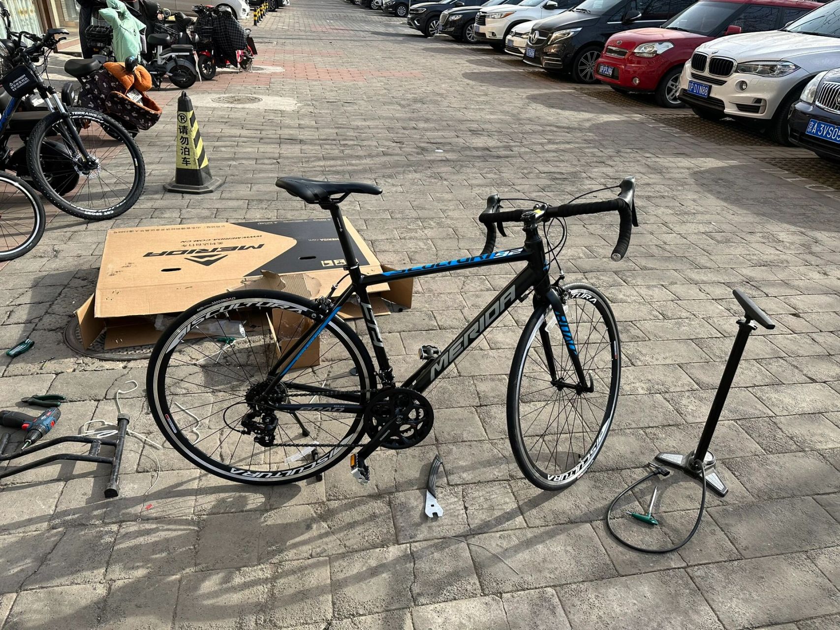 喜提新车|美利达斯特拉92(北京公路车推荐) 最近要正式入职了,上班去