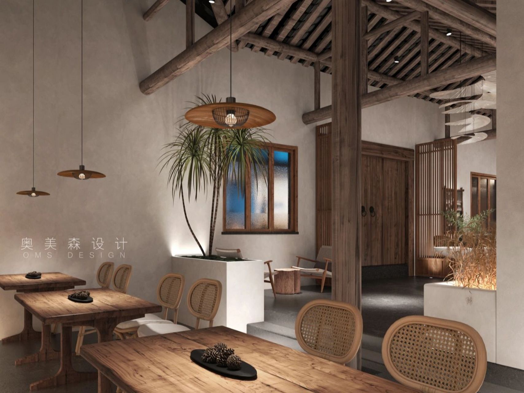 7215项目信息 项目名称:眉山-豆花工坊 项目面积:280平米 设计