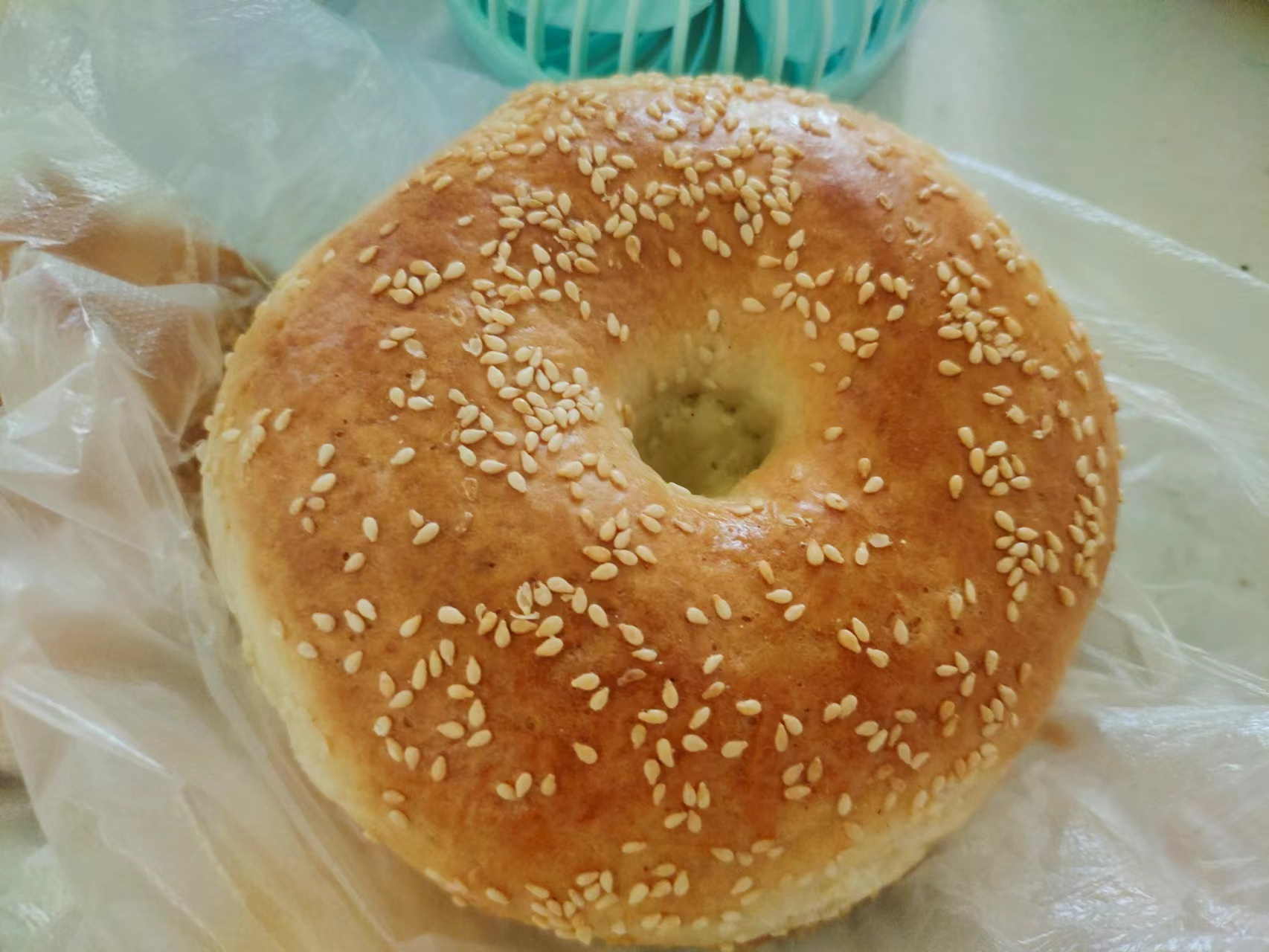 这个窝窝馕好香好脆,更适合中国宝宝体质的贝果[期待]