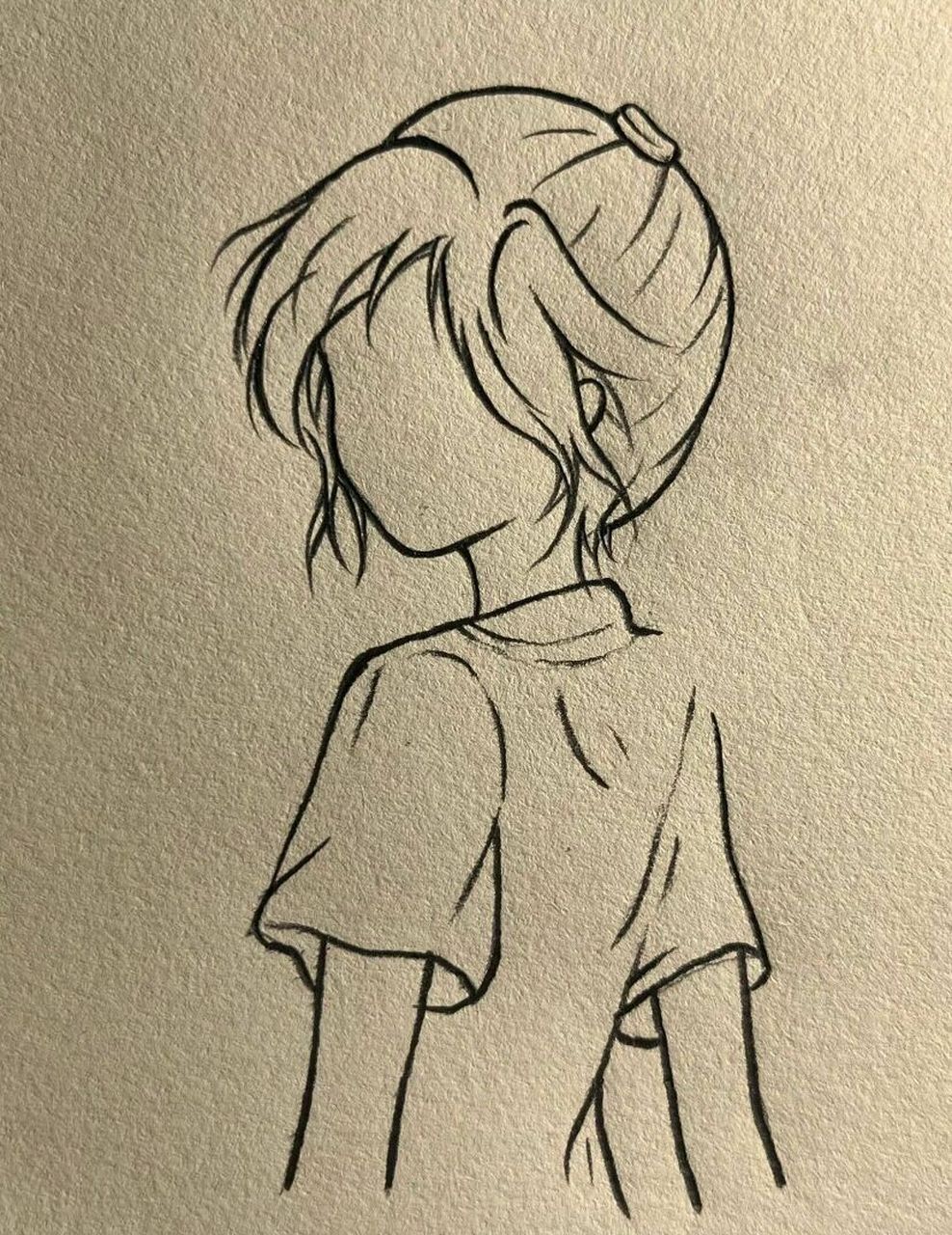 青春 校服 高马尾 手绘教程来啦 一步一步画出你想要的效果