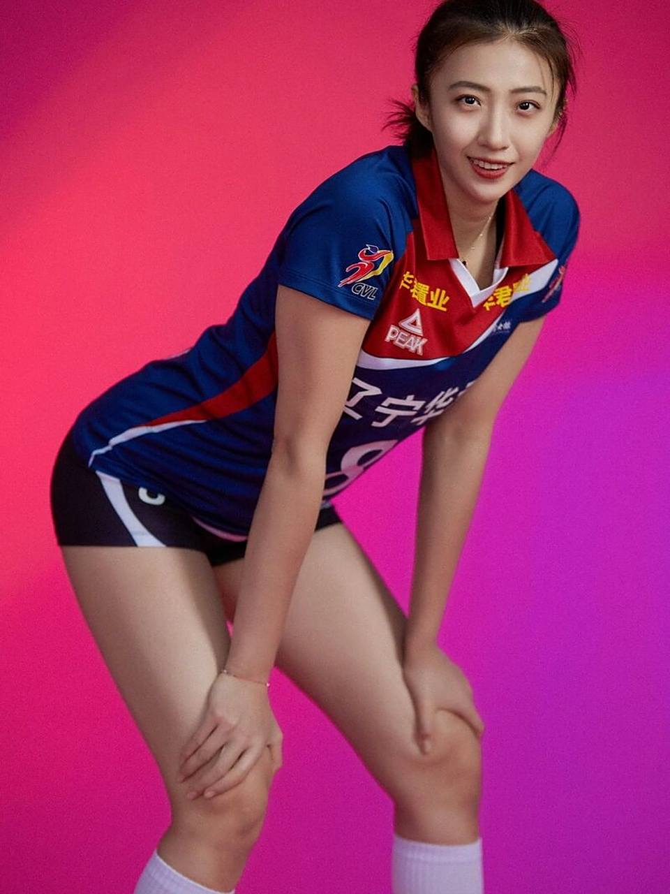 体育写真-女排丁霞,金软景      创意