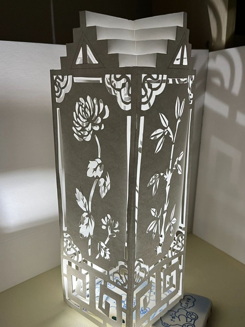 立体构成|中国风柱式 立体构成真的要我的命