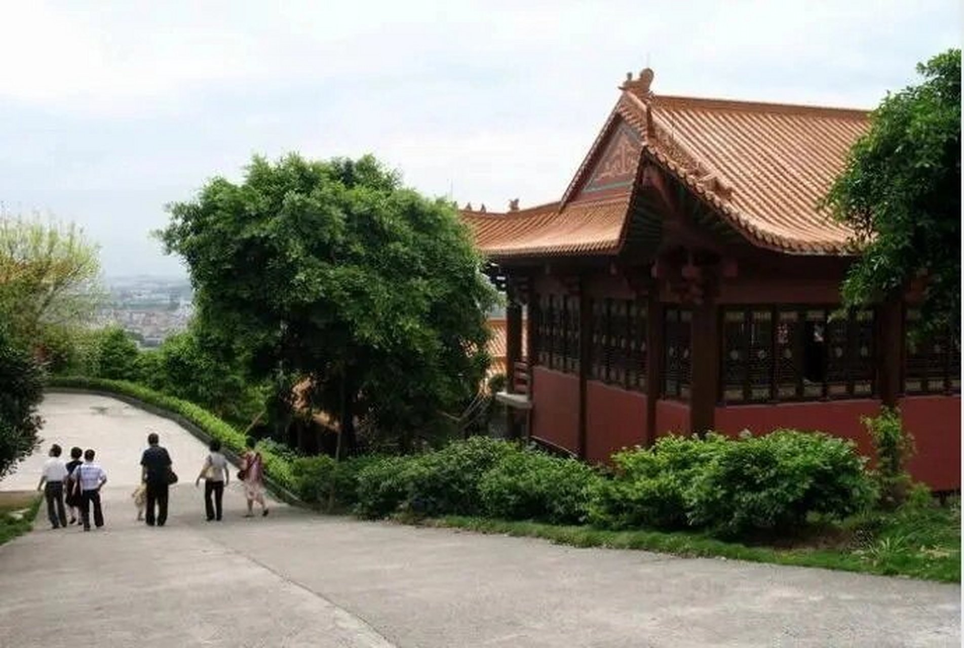 江门寺庙图片