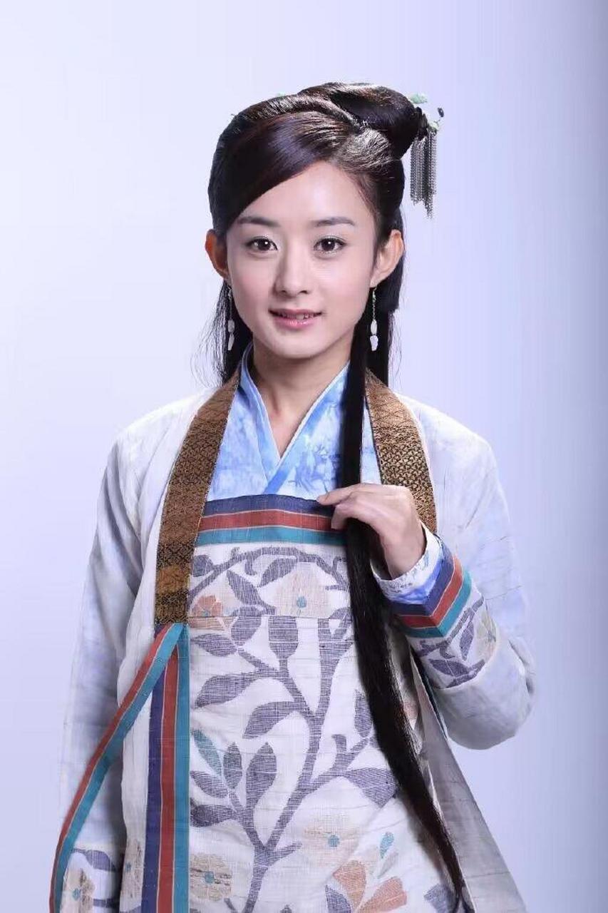 赵丽颖客串神雕侠侣穆念慈,好适合她的气质