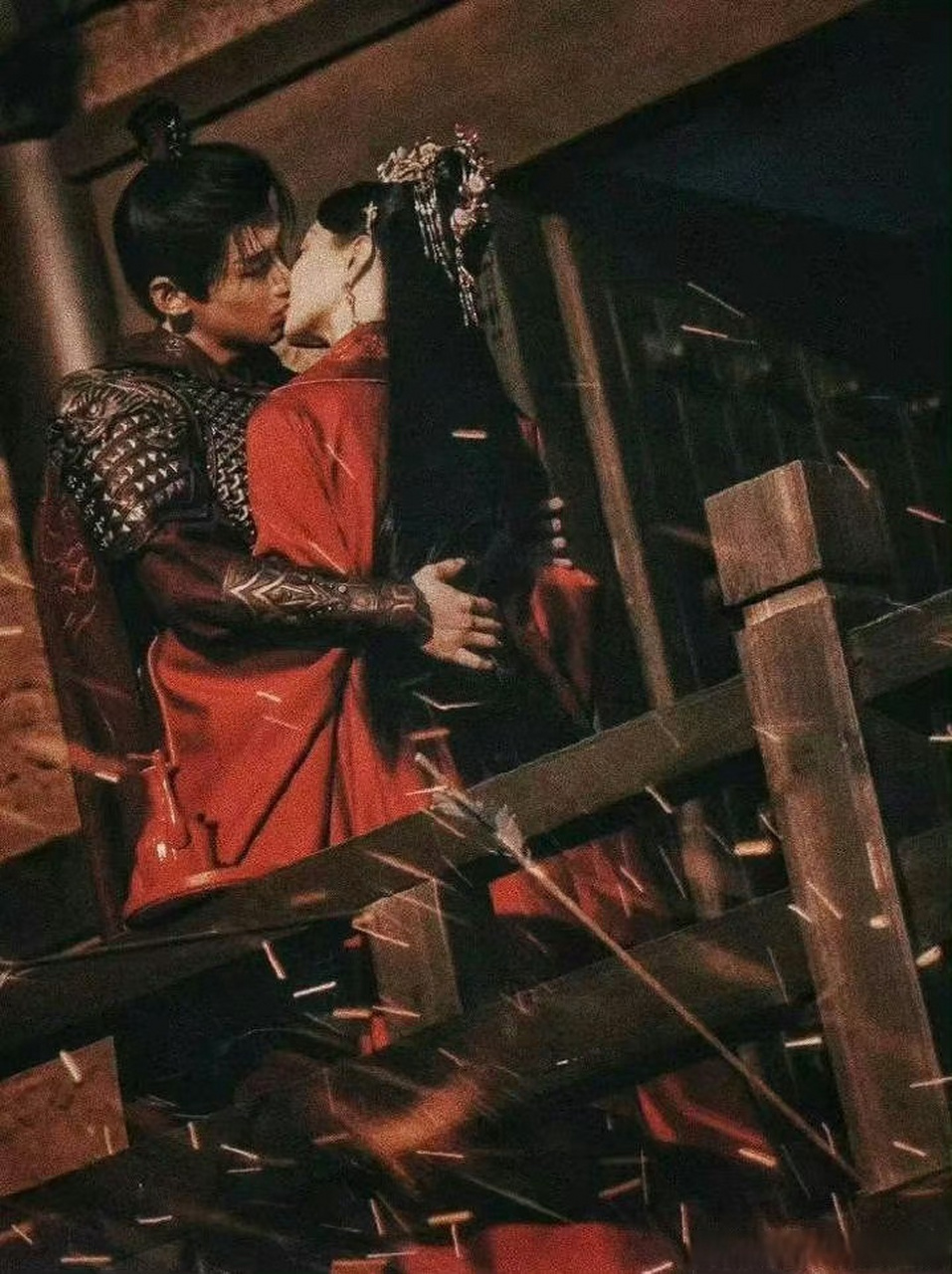 顾九思柳玉茹吻戏终于可以看到了