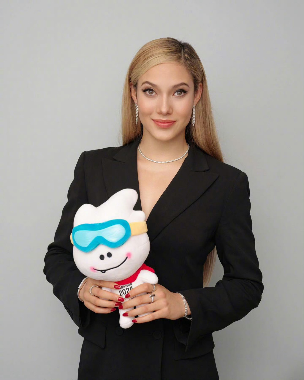 谷爱凌被任命为青奥会全球大使# 我们的朋友青蛙公主爱凌 谷爱凌社媒