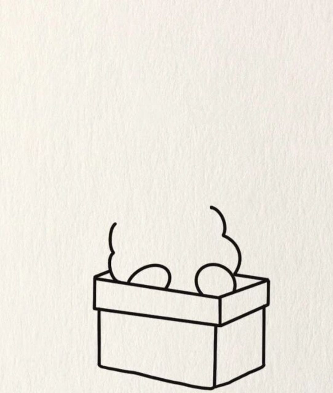 小熊气球简笔画