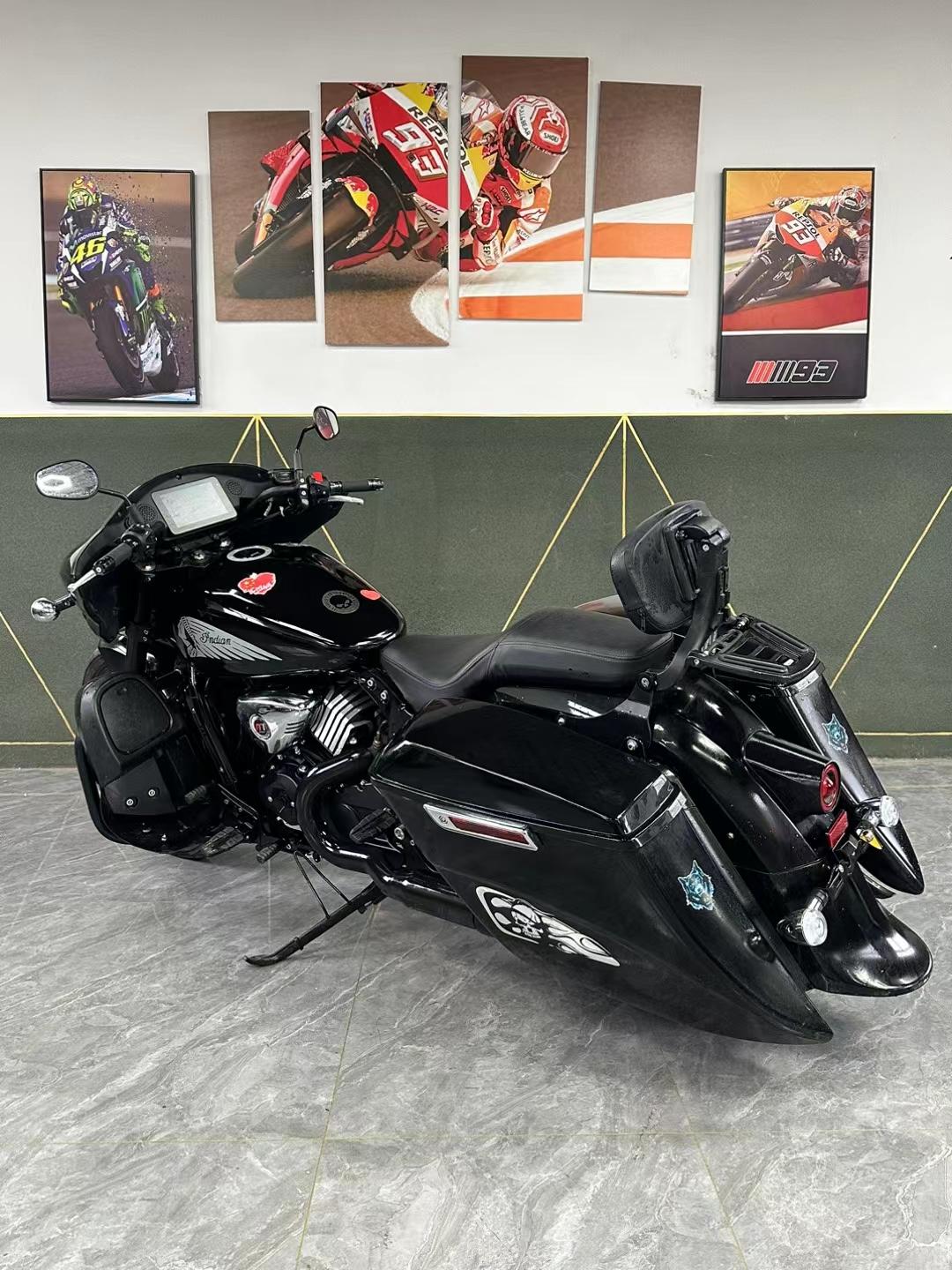 22年摩瑞650大黑鲨 (牌证齐全 必须过户)安全行驶三千公里 成色细节