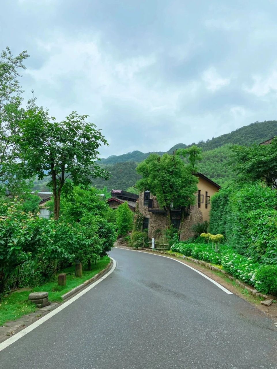 应该没人反对吧 义乌栖隐大安半山民宿92地处义乌第一高峰大寒山(又