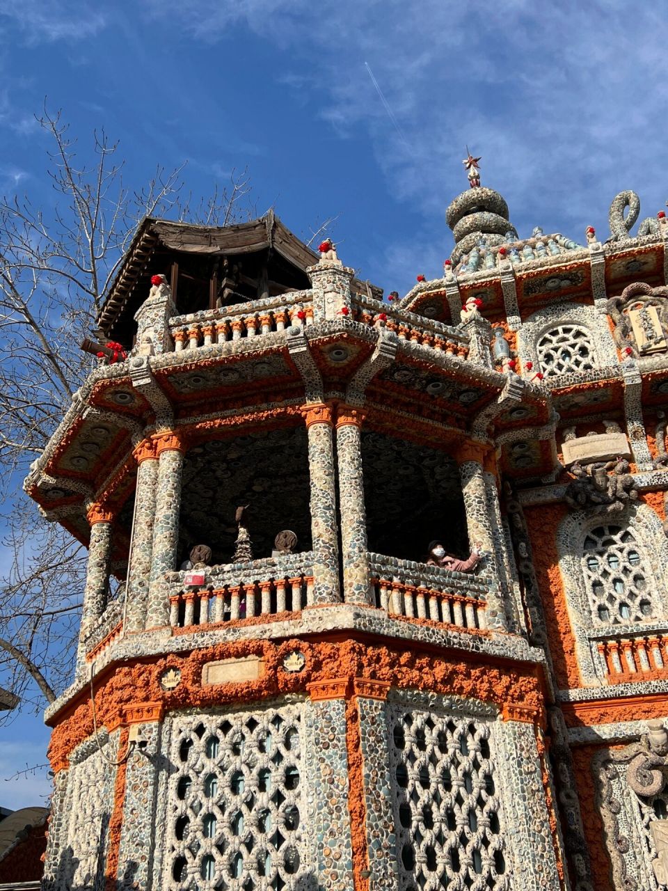 小李今天去哪玩9799天津小拉萨  这绝对是一座"价值连城"的房子