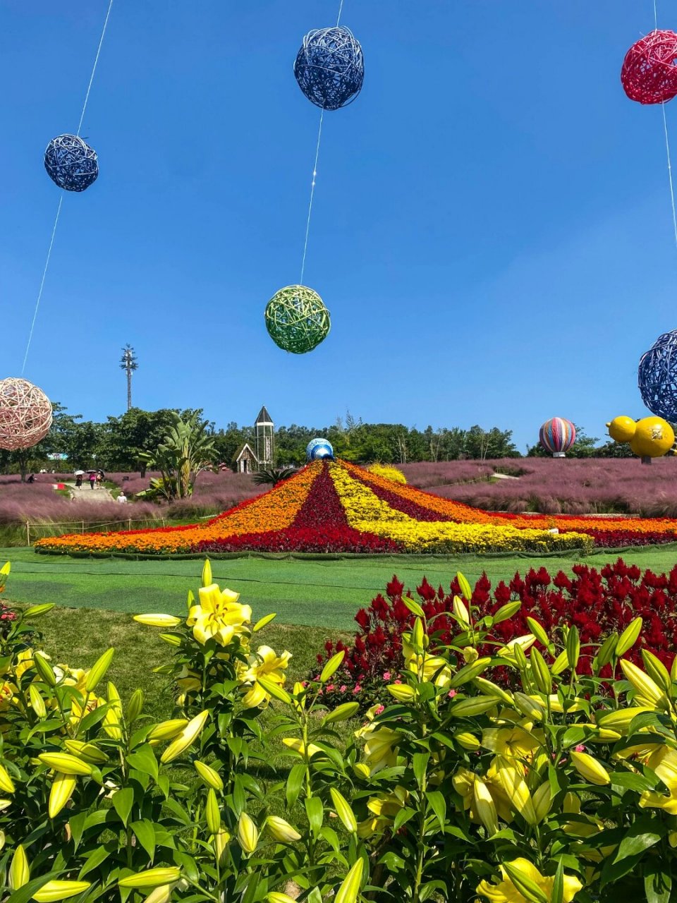 四川新都音乐百花谷:感受大自然的旋律 四川新都音乐百花谷是我最近