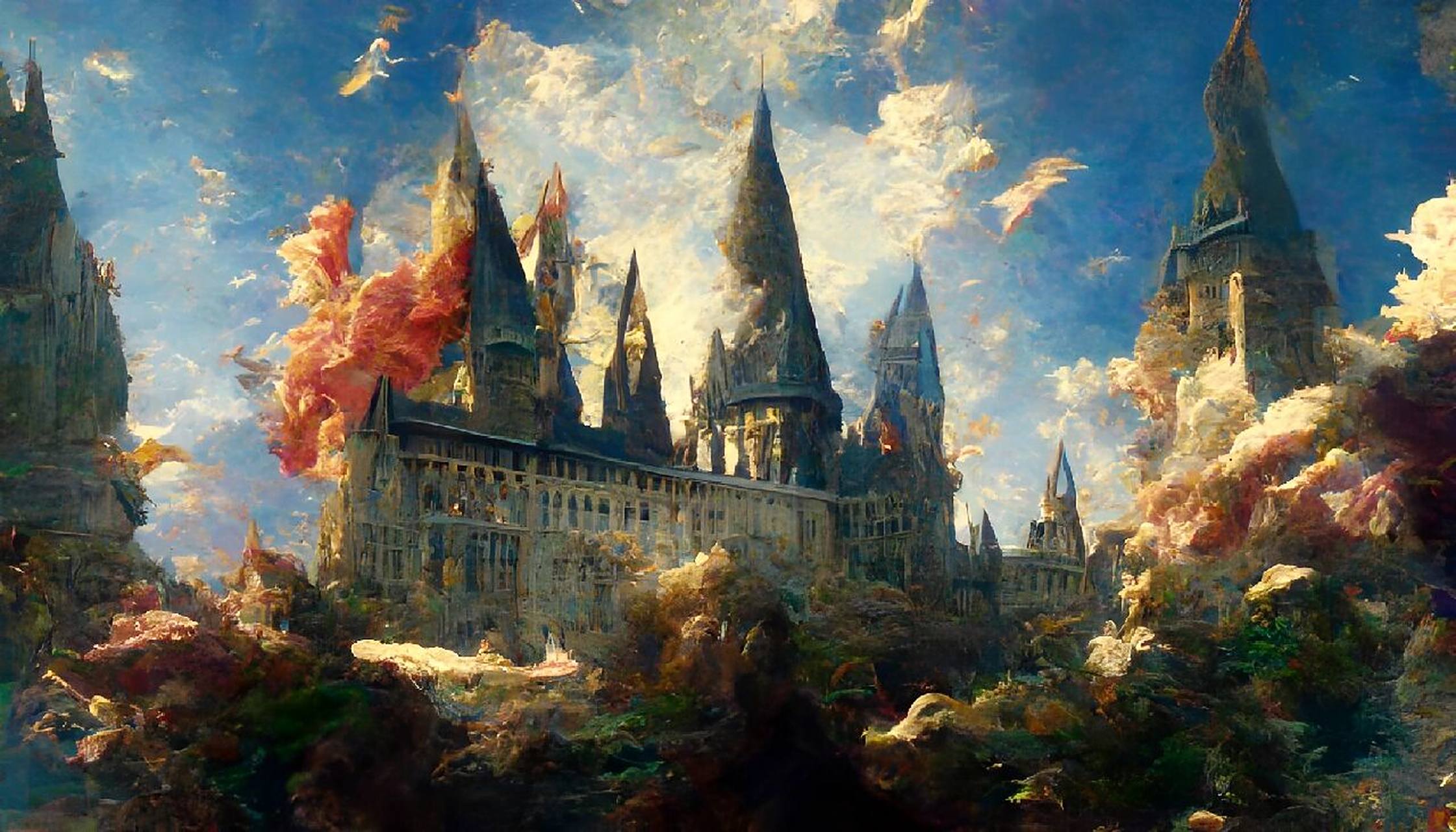 哈利波特ipad壁纸|【雷鸟来袭】 铅色的云层低垂,阳光失去了应有的