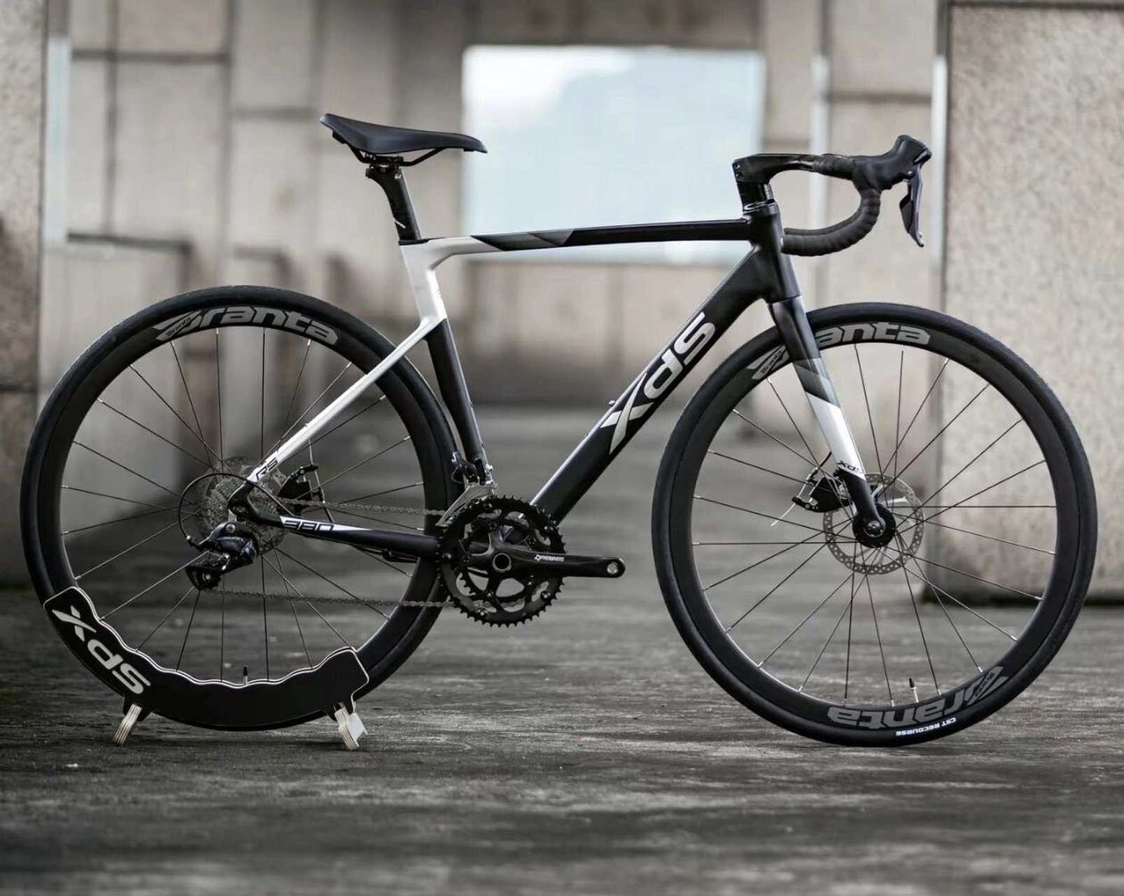 喜德盛 rs380 rs380高颜值公路自行车 2023年新款弯把综合性车架 67