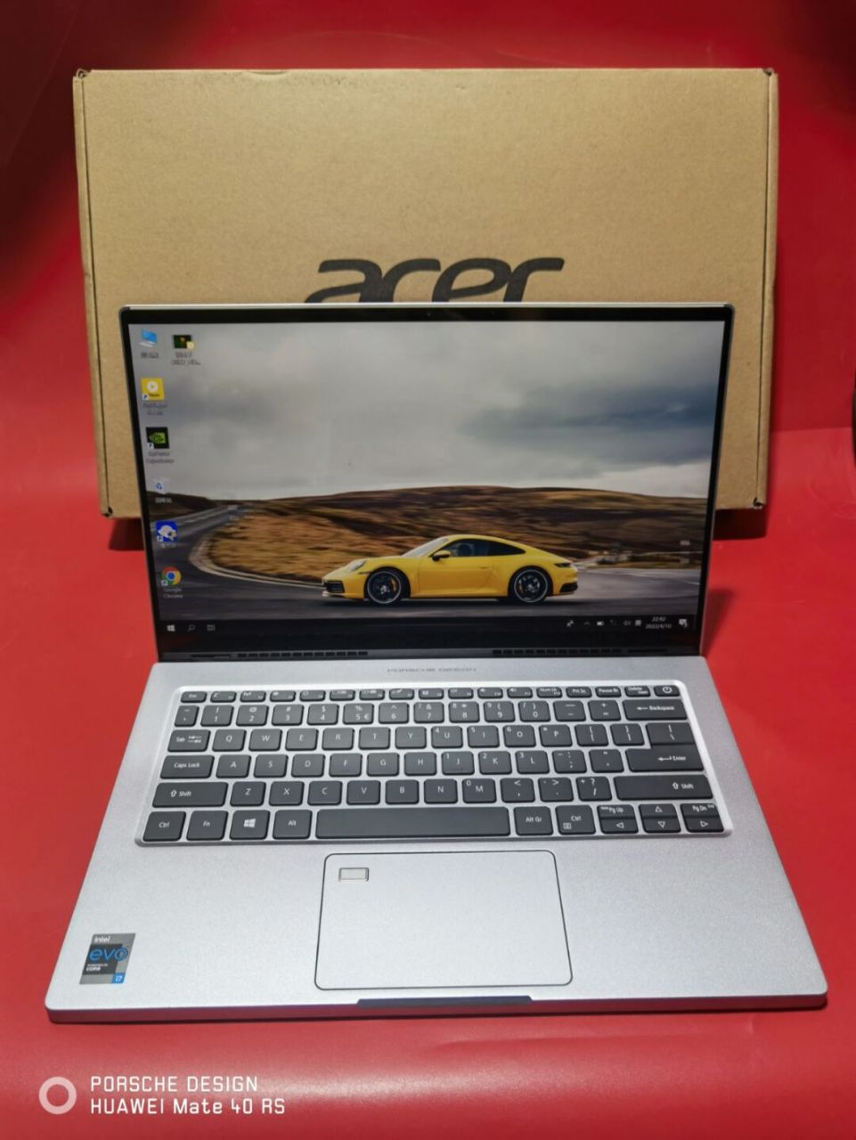宏碁保时捷联名限量版笔记本 acer book rs i7-1165g7处理器,16g内存