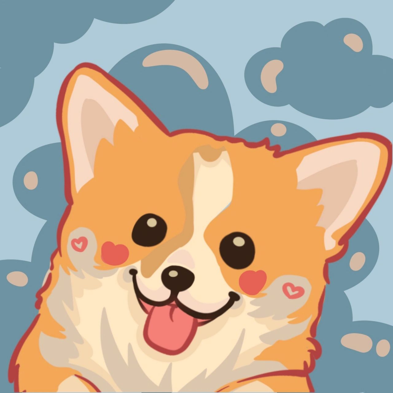 超级可爱小男孩卡通头像|宠物头像 98可头像 07客单分享禁商用|禁