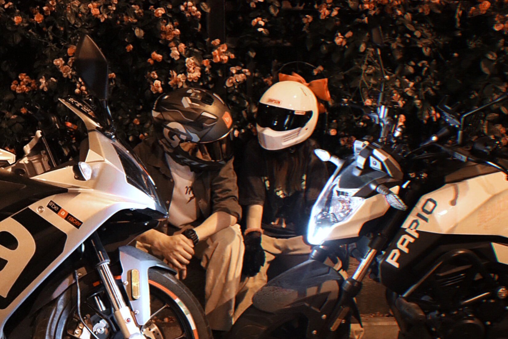 机车情侣头像|金华这片蔷薇花也太浪漫了叭