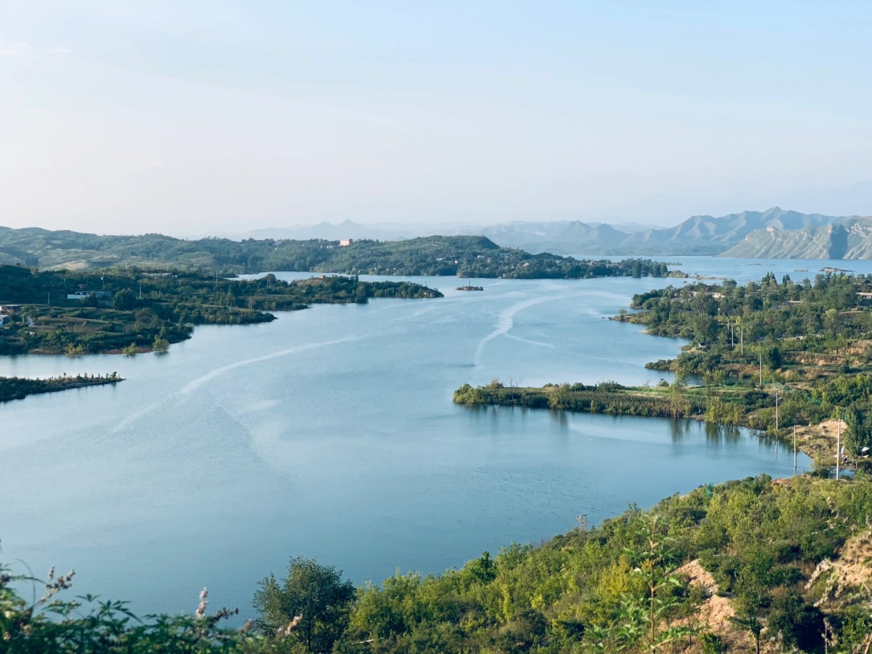 游记|王快水库|离京最近的马尔代夫 99 不说了,看图吧,太美腻了