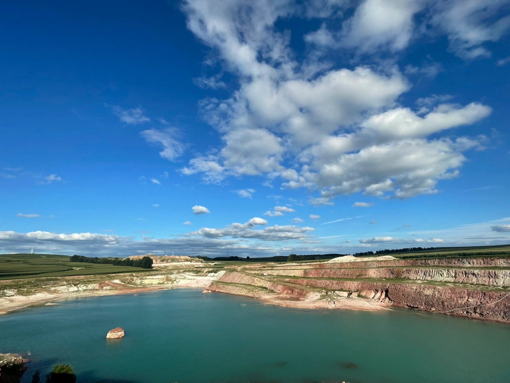 阜新小众美景～ 原相机直出无滤镜,人迹罕至,美疯