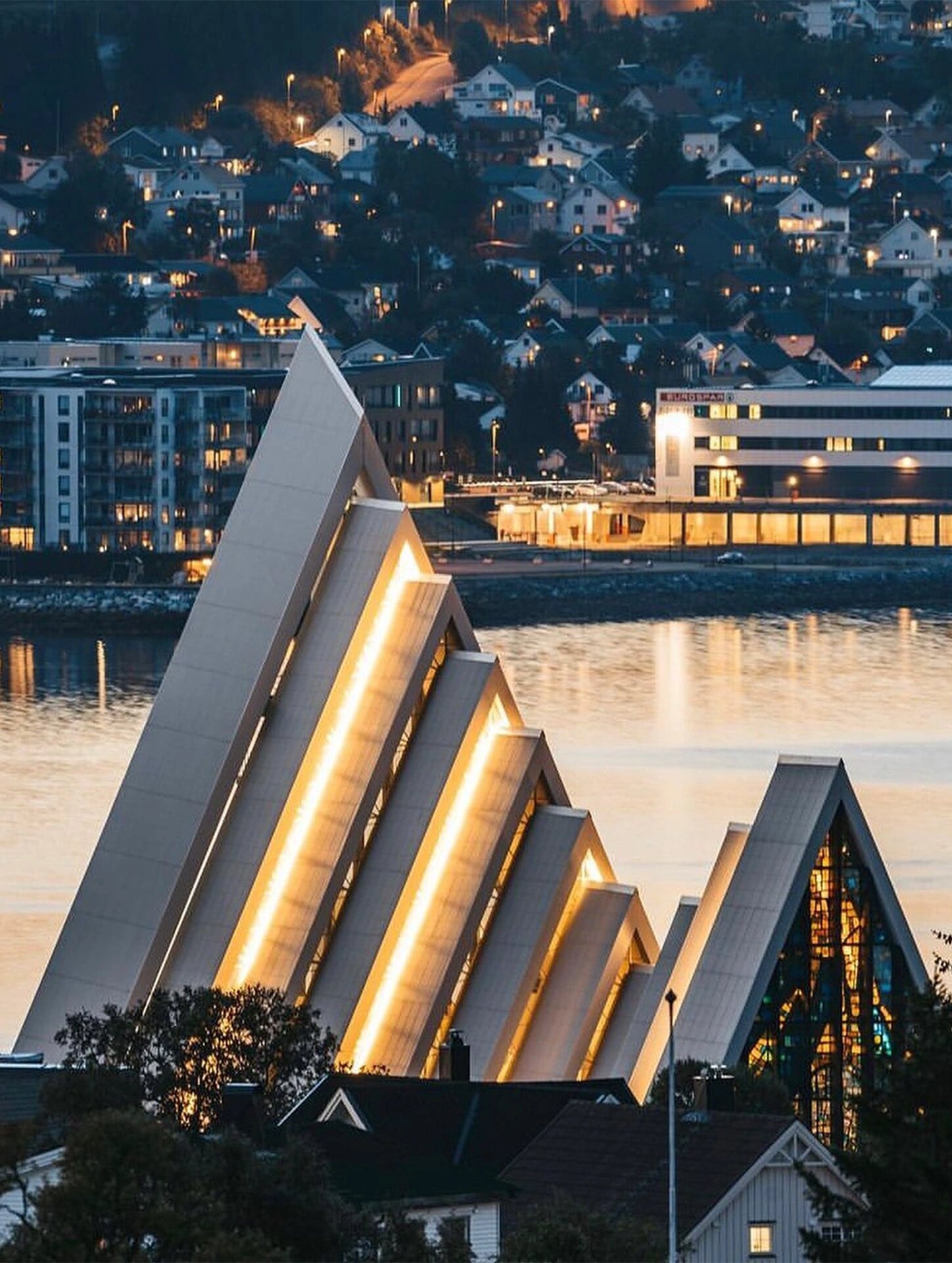 9990挪威—特罗姆瑟,09走进童话里的梦境小镇 如果你想来一场