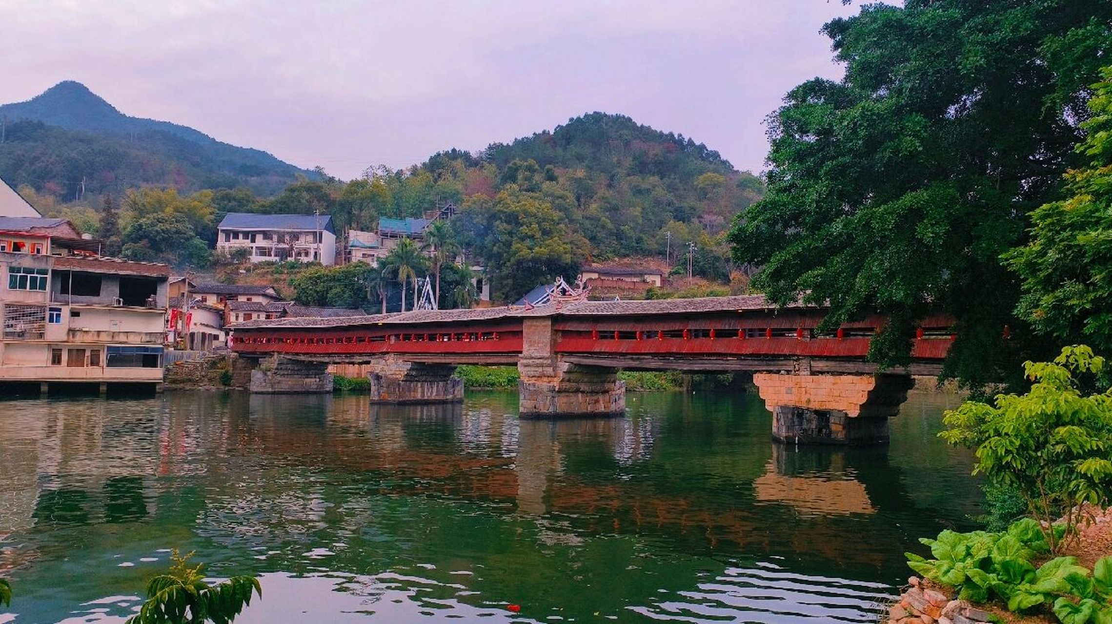 中国古桥——福建永春东关桥 东关桥又称"通仙桥",位于福建省泉州市